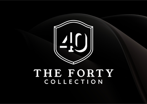 Logo Design by ammar_ed for The Forty Collection  | Design: #35980784