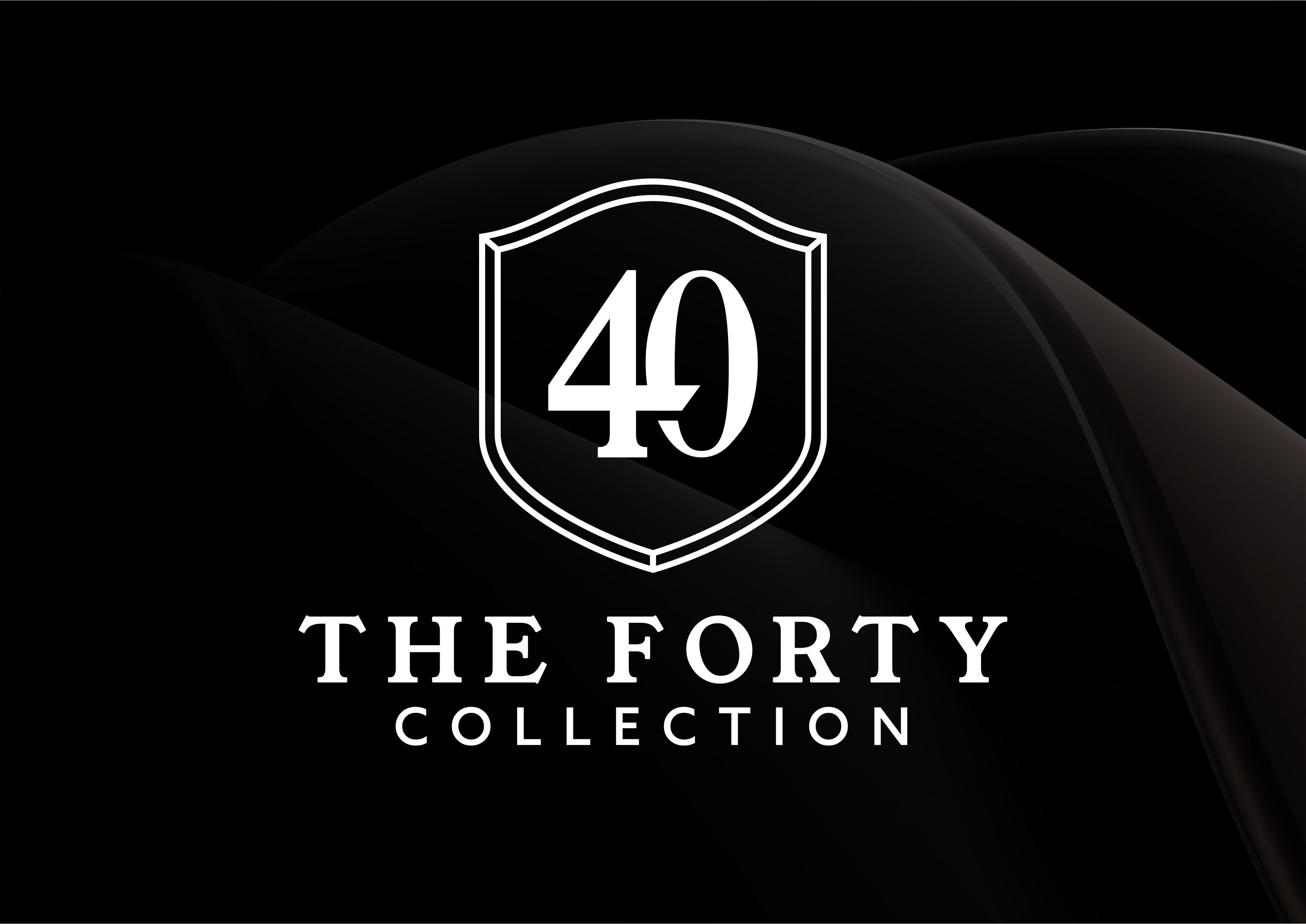 Logo Design by ammar_ed for The Forty Collection  | Design #35980838