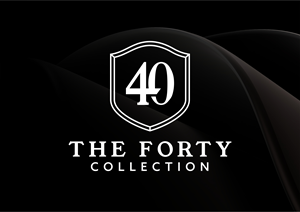 Logo Design by ammar_ed for The Forty Collection  | Design: #35980838