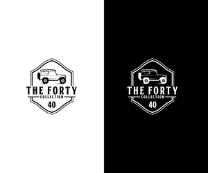 Logo Design by step forward 2 for The Forty Collection  | Design: #35910598