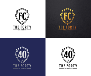 Logo Design by step forward 2 for The Forty Collection  | Design: #35910599