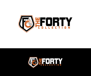 Logo Design by Ansh Design for The Forty Collection  | Design: #35920270