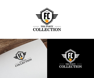 Logo Design by Ansh Design for The Forty Collection  | Design: #35920272