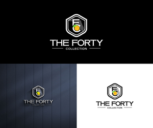 Logo Design by Ansh Design for The Forty Collection  | Design: #35920273