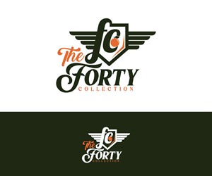 Logo Design by Ansh Design for The Forty Collection  | Design: #35920274