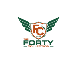 Logo Design by Ansh Design for The Forty Collection  | Design: #35920762