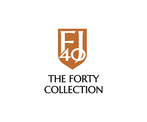 Logo Design by _Asadancs for The Forty Collection  | Design: #35909314