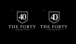 Logo Design by geni for The Forty Collection  | Design: #35980516