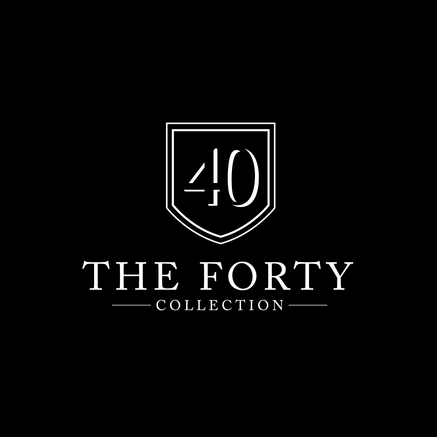 Logo Design by geni for The Forty Collection  | Design #36057700