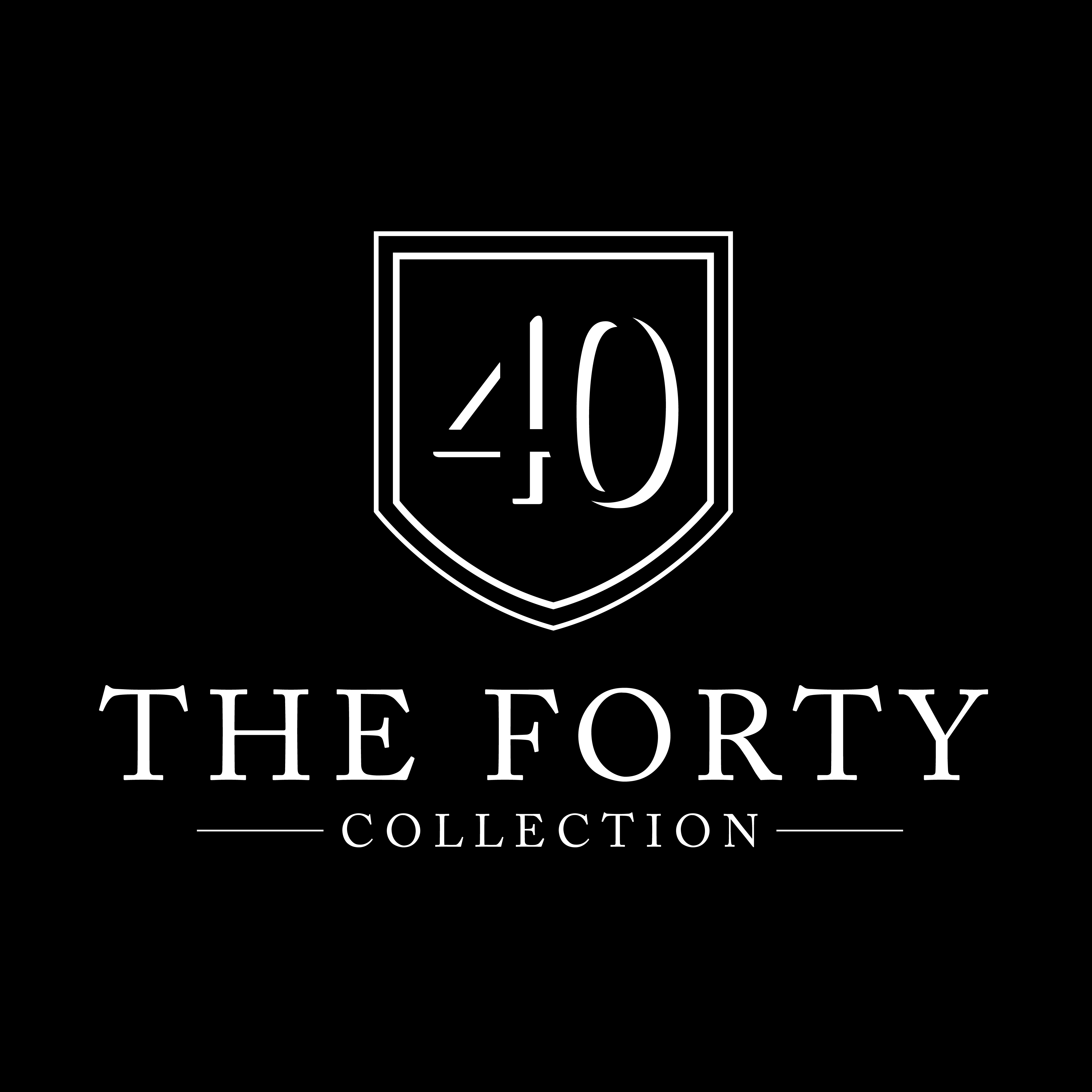 Logo Design by geni for The Forty Collection  | Design #36069771