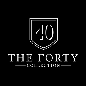 Logo Design by geni for The Forty Collection  | Design: #36069771