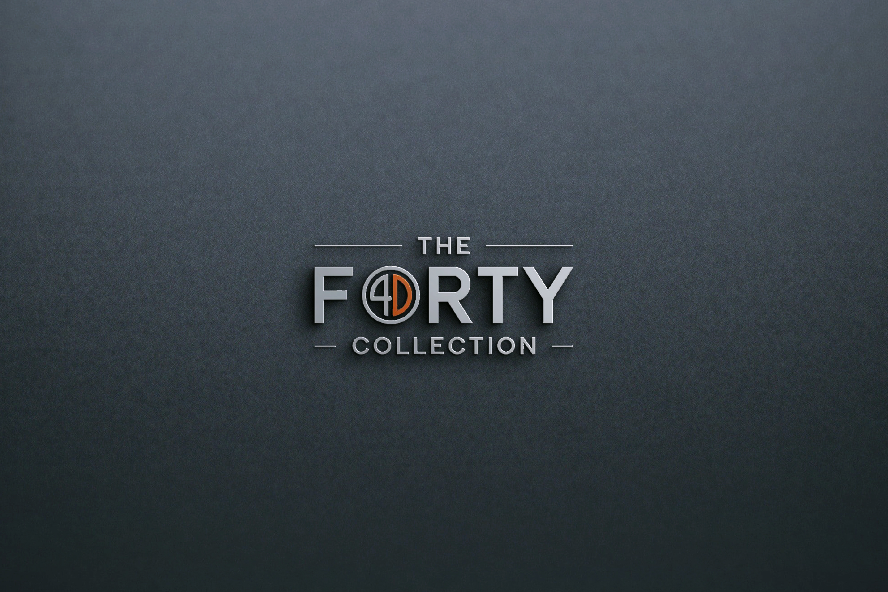 Logo Design by Feni:) for The Forty Collection  | Design #35910338