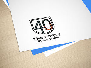 Design de Logo par Feni:) pour The Forty Collection  | Design : #35910340