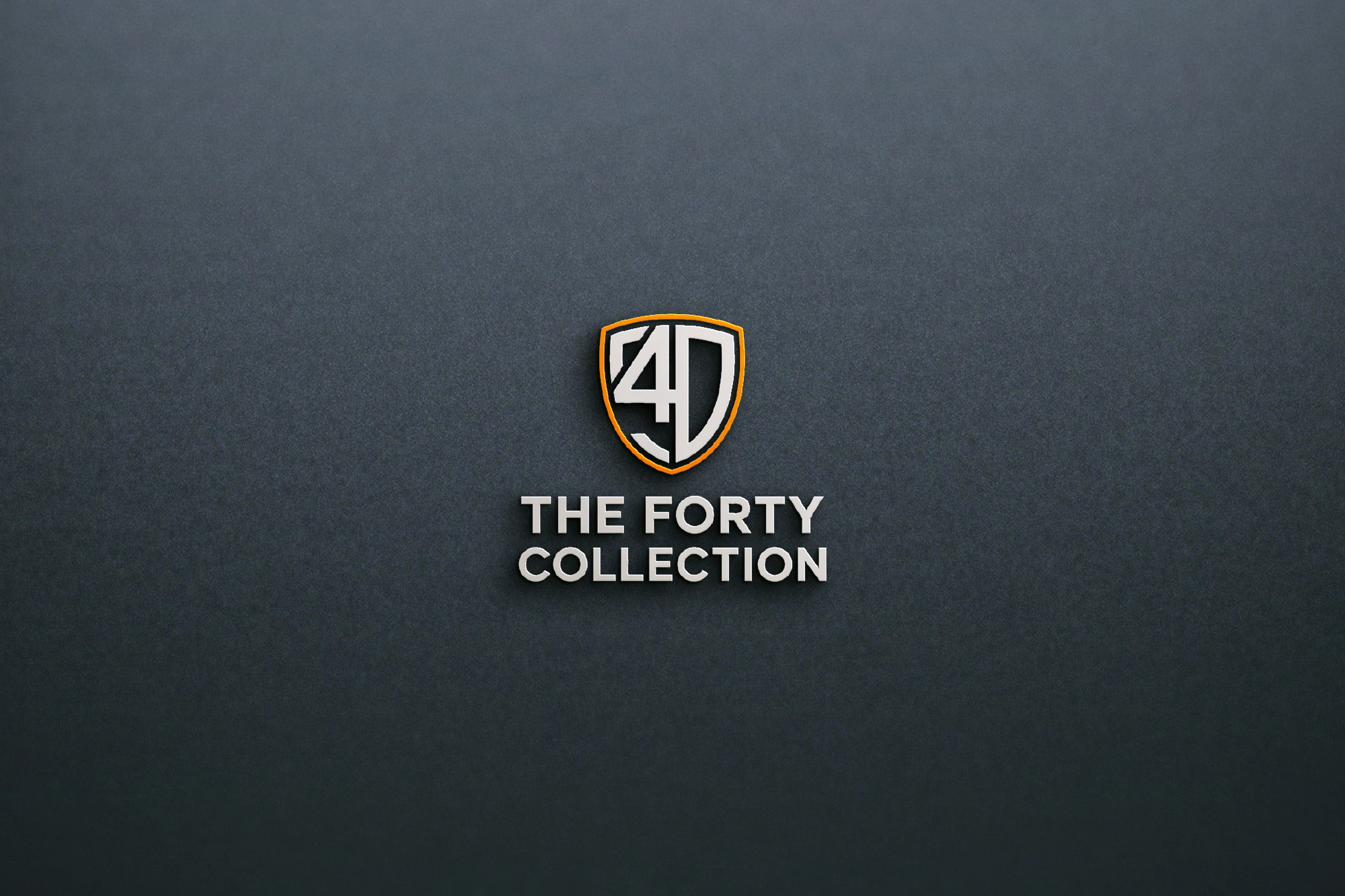 Logo Design by Feni:) for The Forty Collection  | Design #35910341
