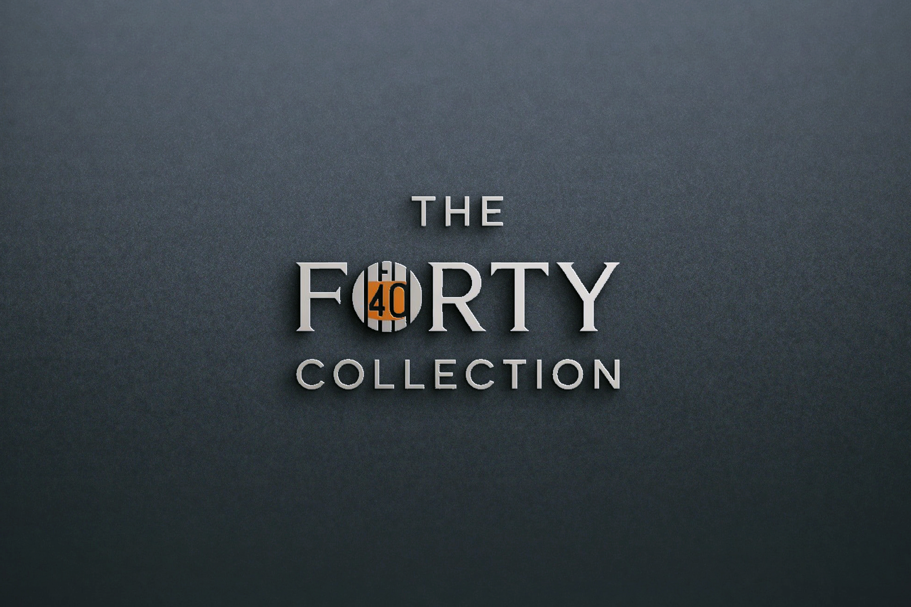 Logo Design by Feni:) for The Forty Collection  | Design #35910342