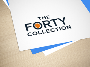 Design de Logo par Feni:) pour The Forty Collection  | Design : #35910345