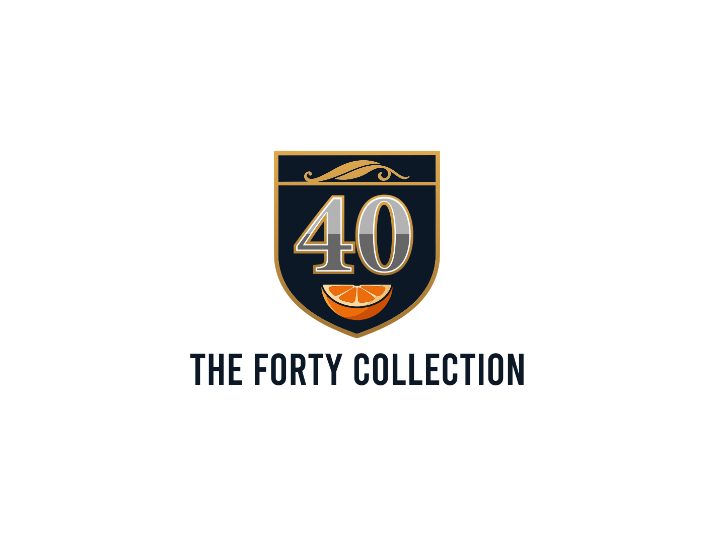 Logo Design by BNdesigner for The Forty Collection  | Design #35919878