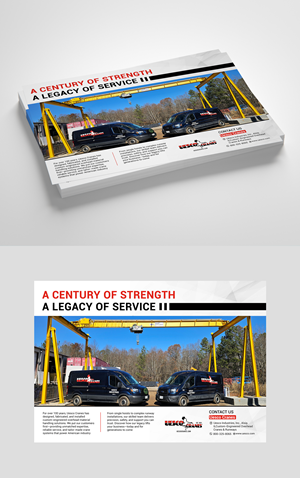 Design de Flyer par Design Motion pour Uesco Industries, Inc. | Design : #35936467