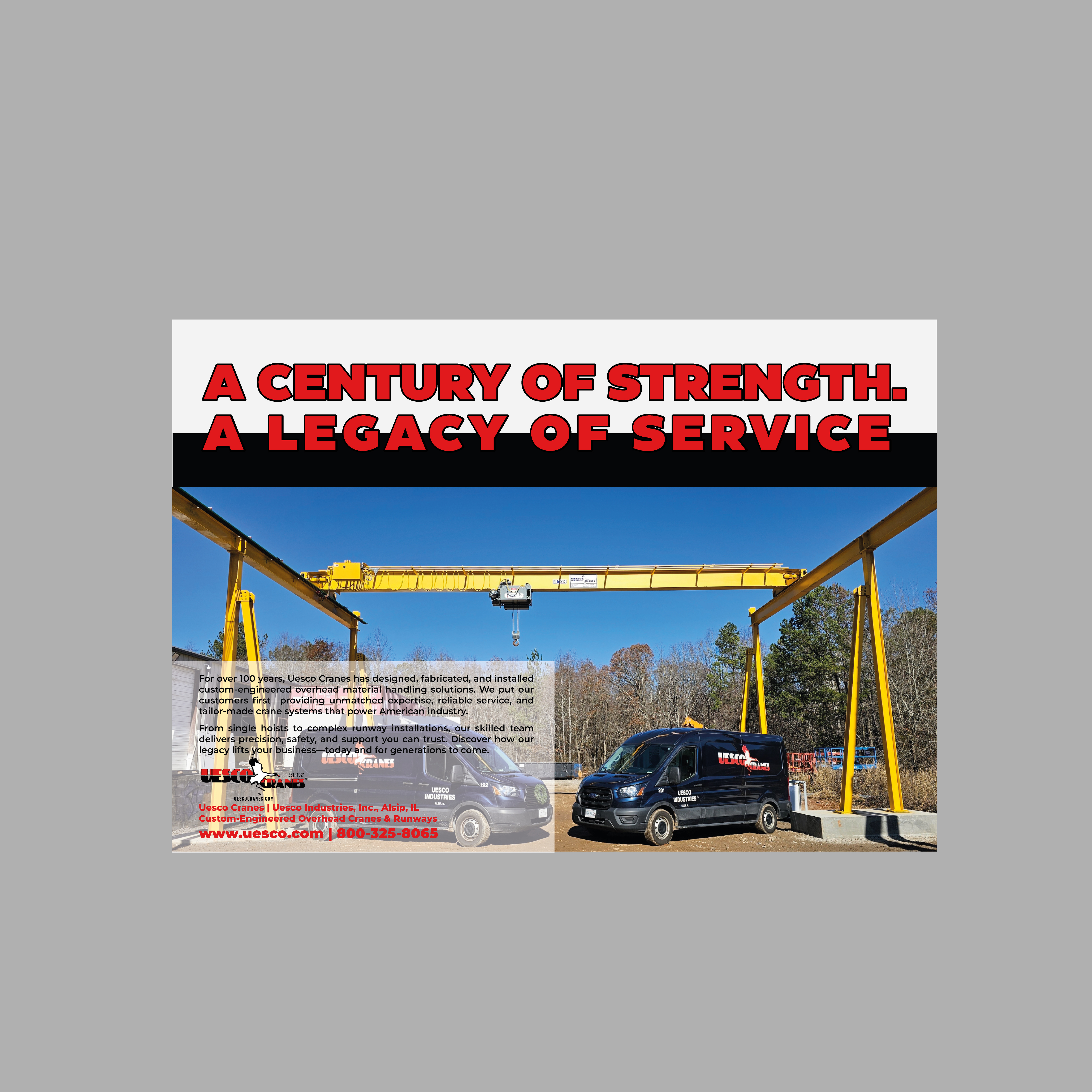 Flyer Design by Eve.A for Uesco Industries, Inc. | Design #35912958