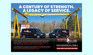 Design de Flyer par Sun Creative pour Uesco Industries, Inc. | Design : #35922276