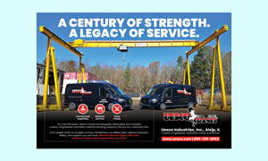 Design de Flyer par Sun Creative pour Uesco Industries, Inc. | Design : #35922281
