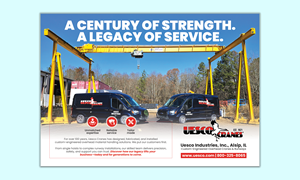 Design de Flyer par Sun Creative pour Uesco Industries, Inc. | Design : #35924465