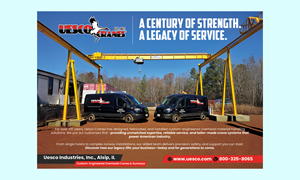 Design de Flyer par Sun Creative pour Uesco Industries, Inc. | Design : #35924475