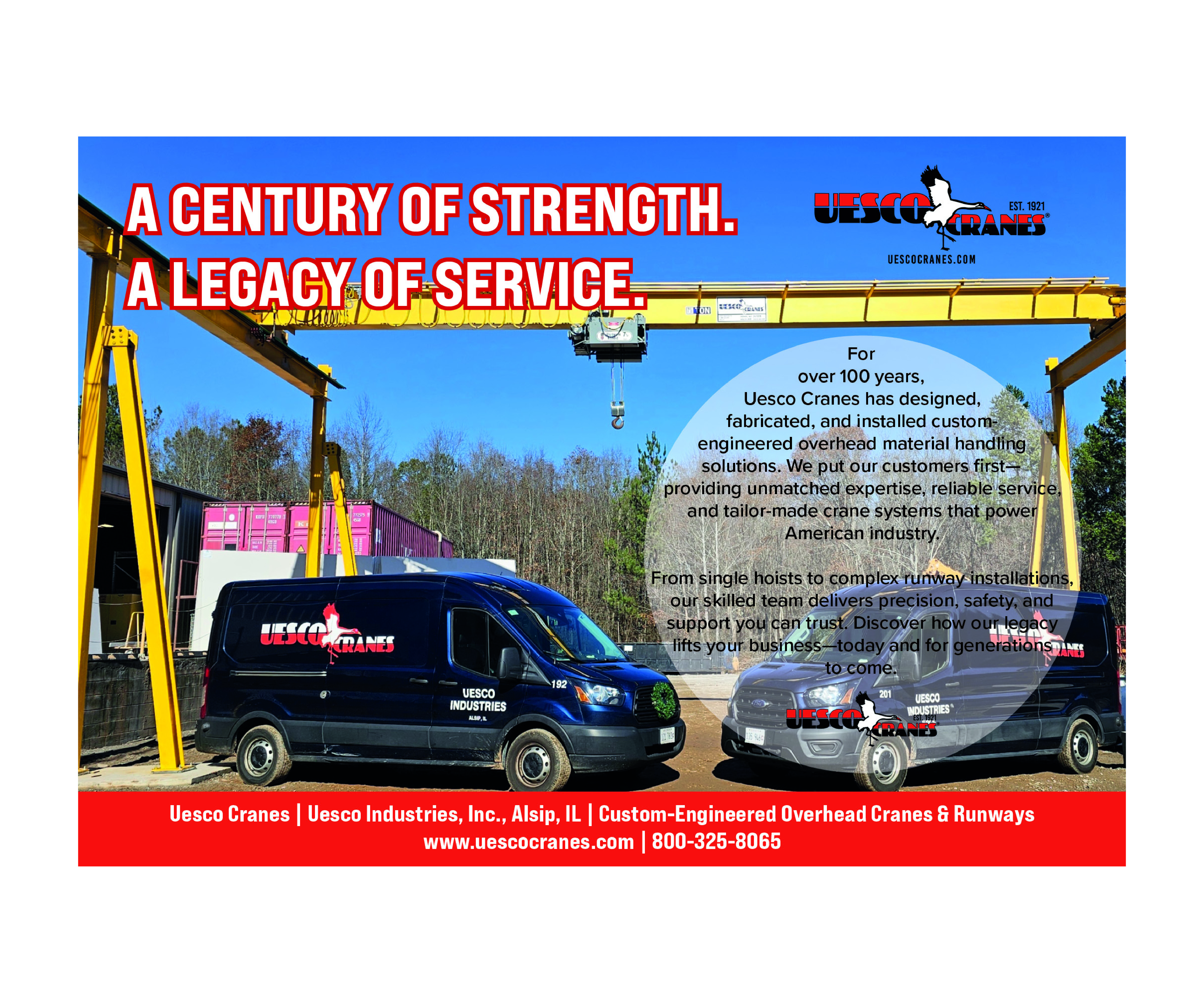 Flyer Design by Peppermint_grafik for Uesco Industries, Inc. | Design #35912897