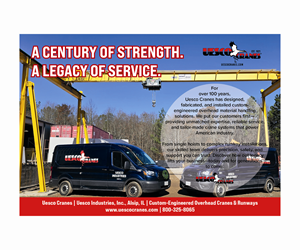 Flyer Design by Peppermint_grafik for Uesco Industries, Inc. | Design: #35912897