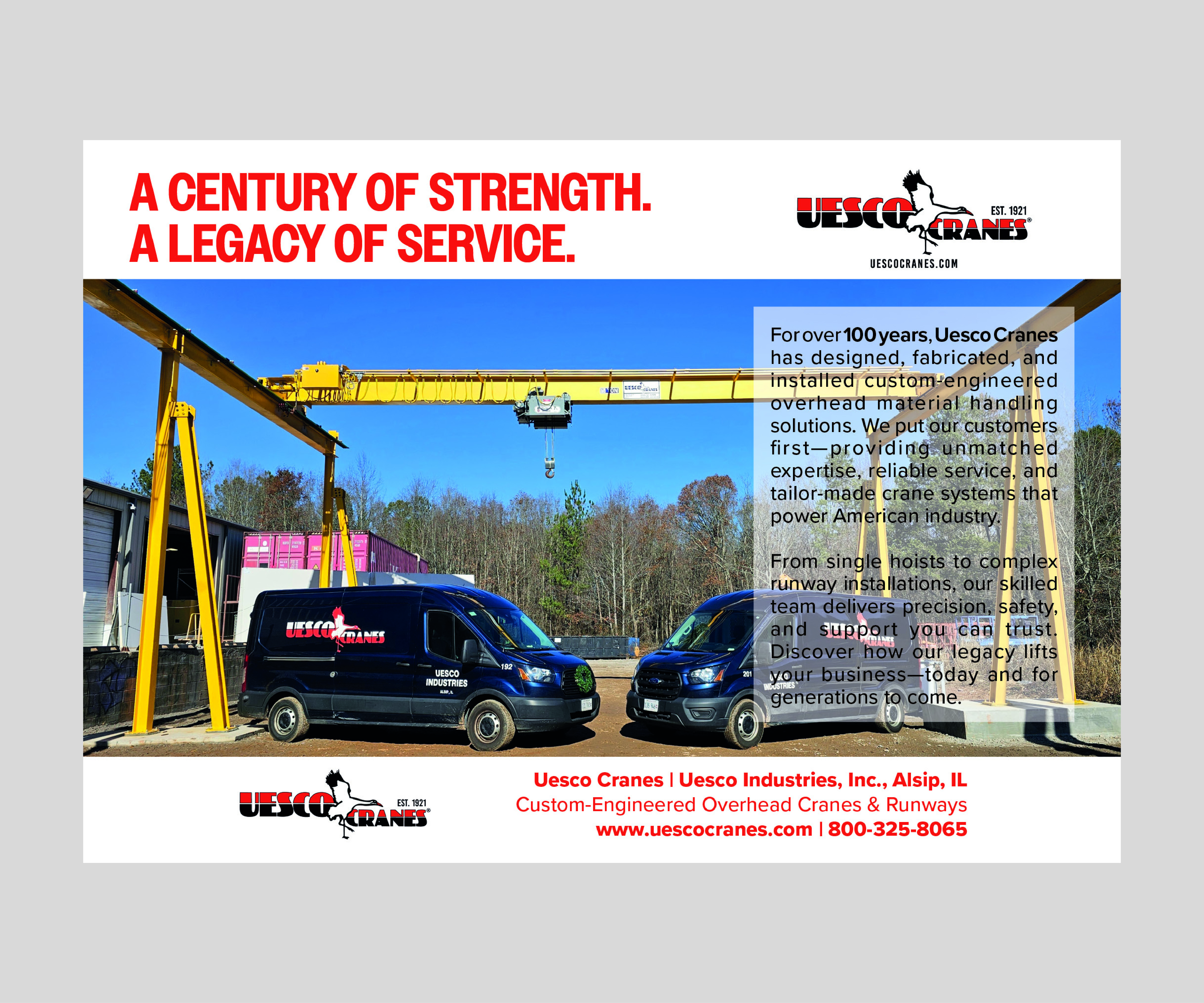 Flyer Design by Peppermint_grafik for Uesco Industries, Inc. | Design #35913413
