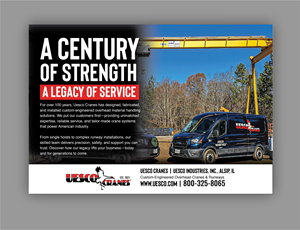 Design de Flyer par Nel. pour Uesco Industries, Inc. | Design : #35918571