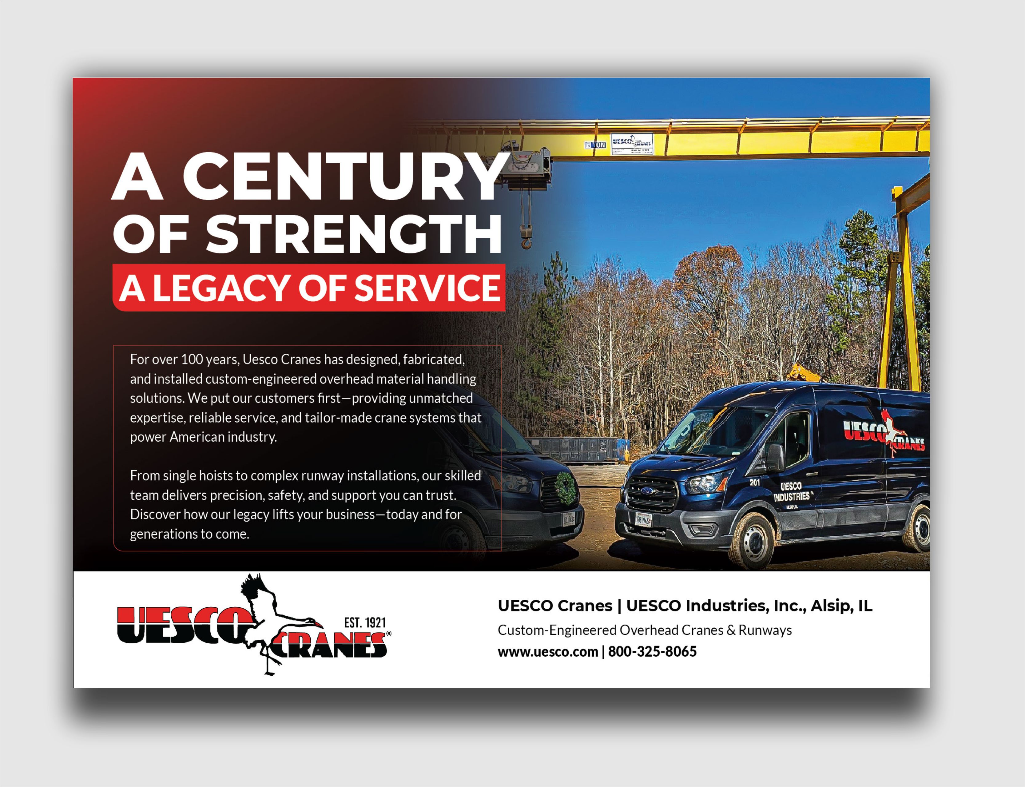 Flyer Design by Nel. for Uesco Industries, Inc. | Design #35918572