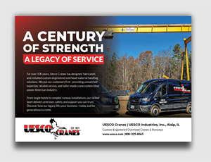 Design de Flyer par Nel. pour Uesco Industries, Inc. | Design : #35918572