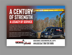 Design de Flyer par Nel. pour Uesco Industries, Inc. | Design : #35918573