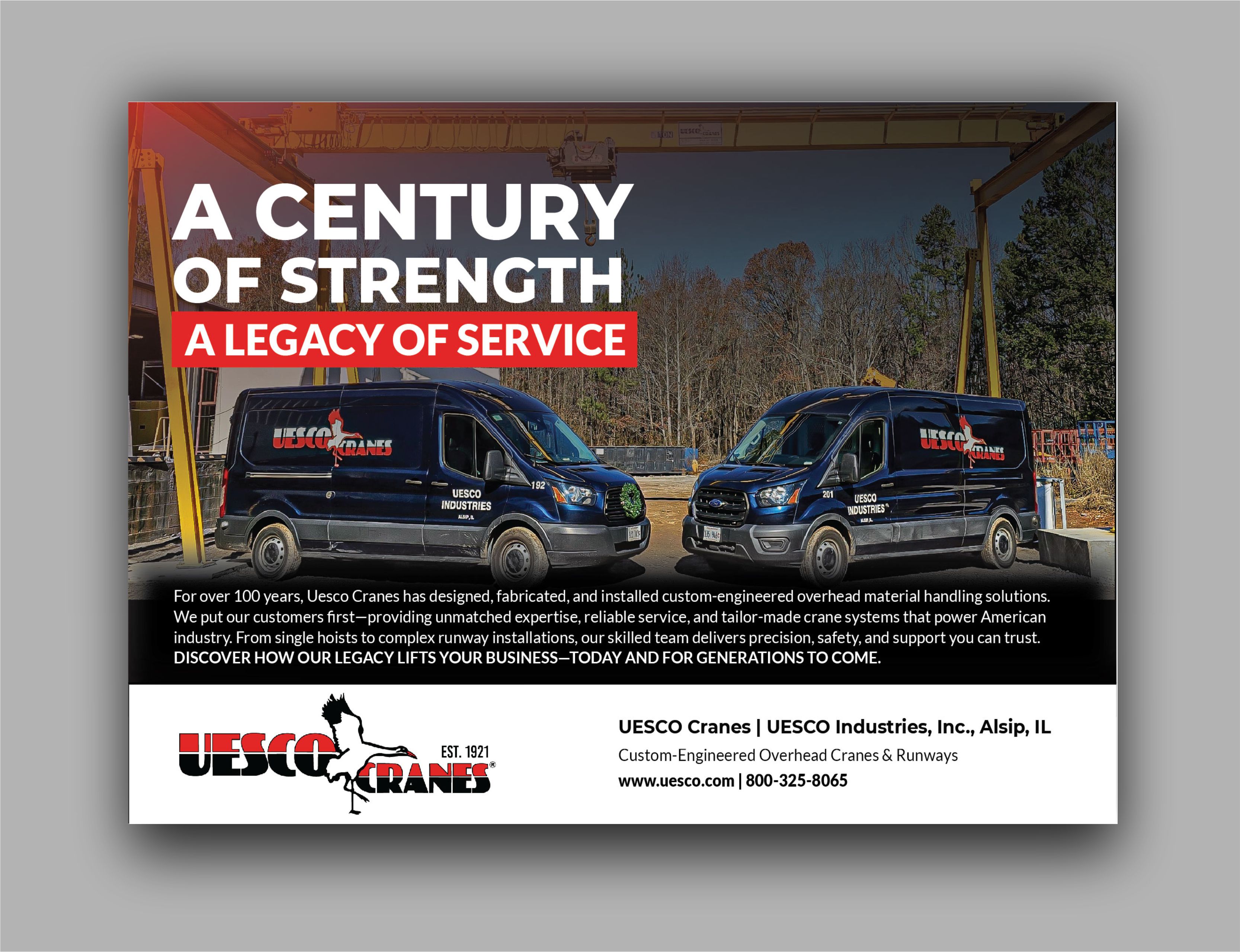 Flyer Design by Nel. for Uesco Industries, Inc. | Design #35921729