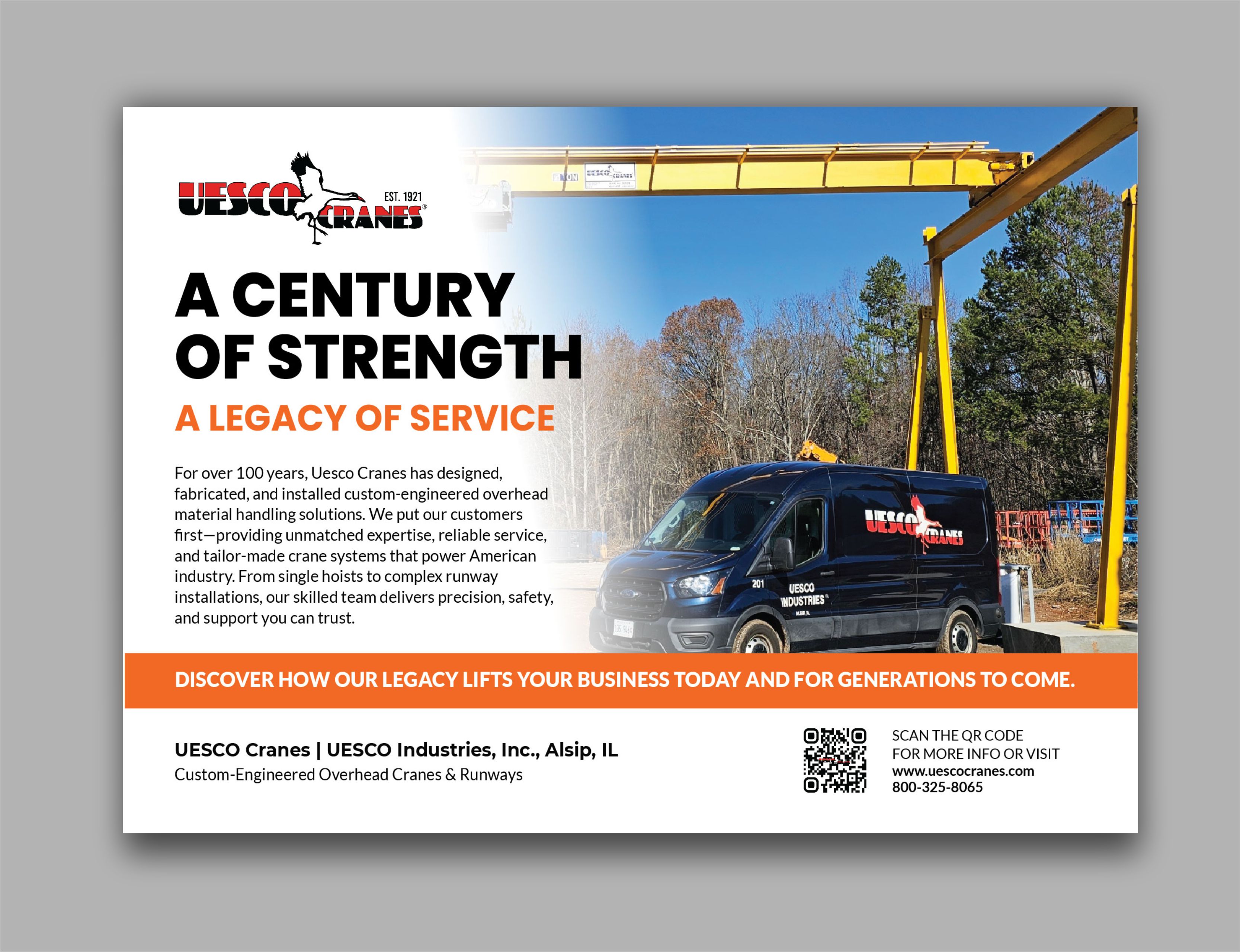Design de Flyer par Nel. pour Uesco Industries, Inc. | Design #35922352
