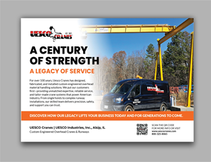 Design de Flyer par Nel. pour Uesco Industries, Inc. | Design : #35922352