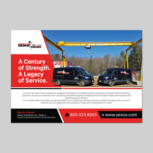 Flyer Design by GraphicMonster for Uesco Industries, Inc. | Design #35938866