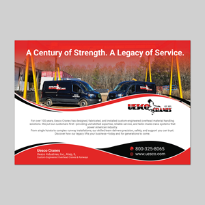 Flyer Design by GraphicMonster for Uesco Industries, Inc. | Design: #35938867