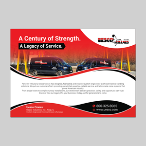 Flyer Design by GraphicMonster for Uesco Industries, Inc. | Design: #35938868