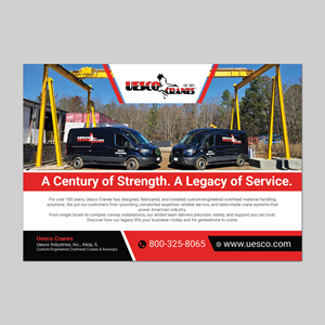 Flyer Design by GraphicMonster for Uesco Industries, Inc. | Design: #35938870