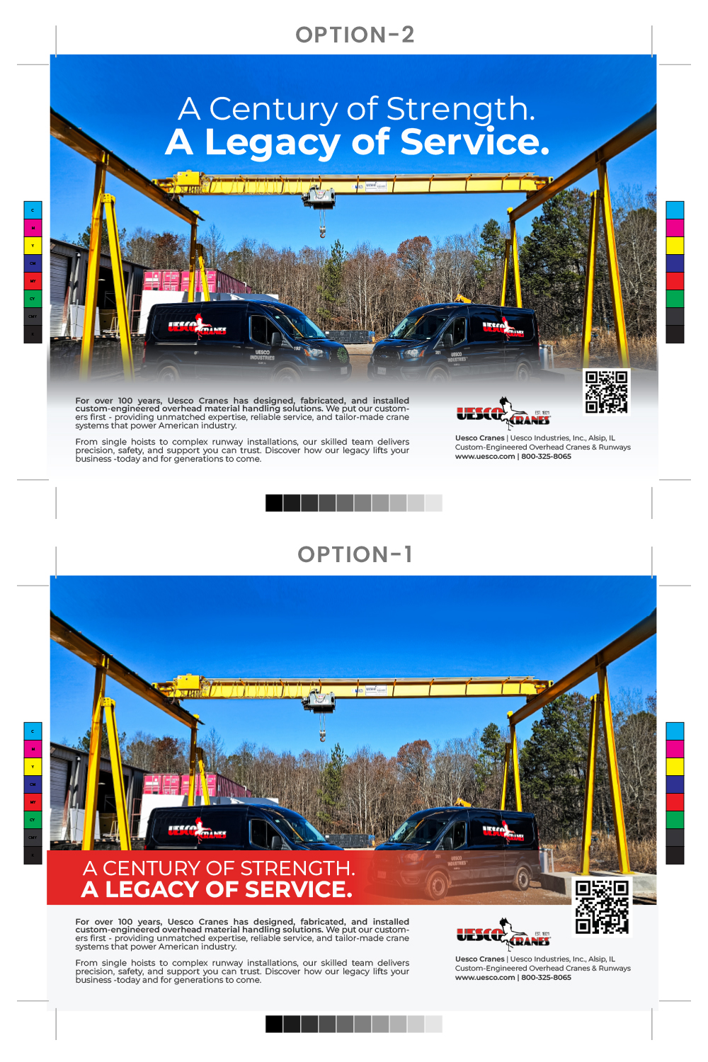 Flyer Design by MDesigns ™ for Uesco Industries, Inc. | Design #35912274