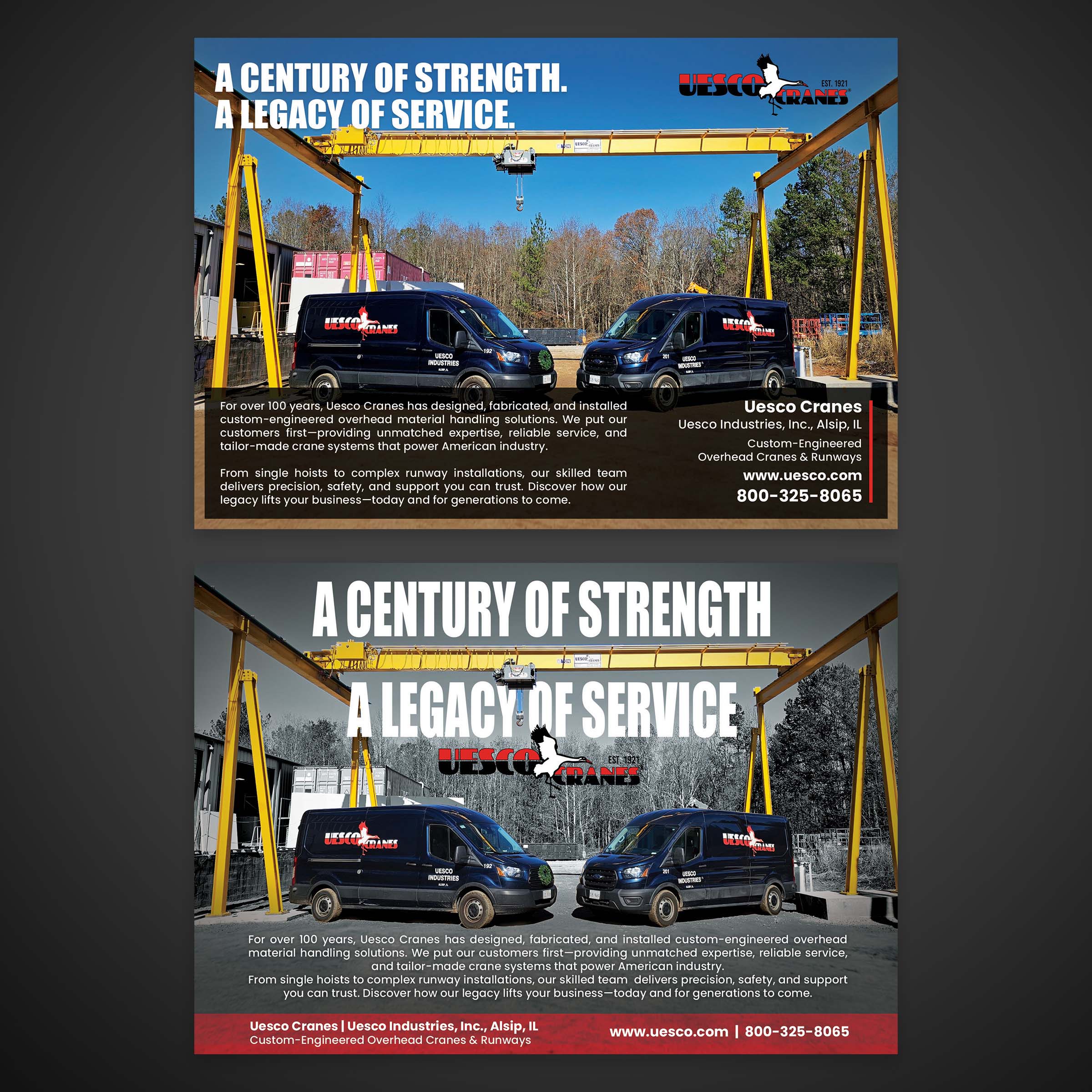 Flyer-Design von firman.a.prasetyo für Uesco Industries, Inc. | Design #35911900
