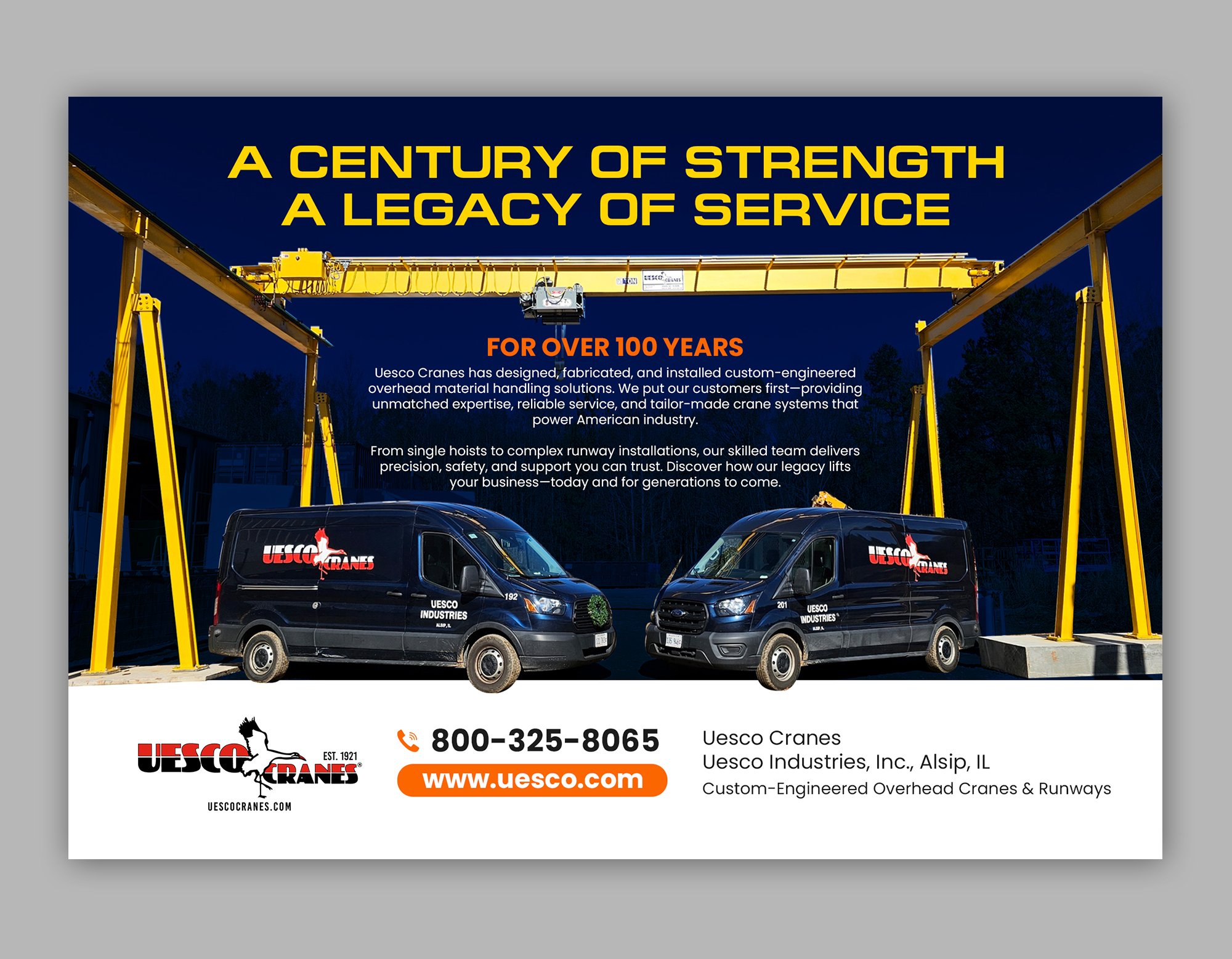 Flyer Design by debdesign for Uesco Industries, Inc. | Design #35910845