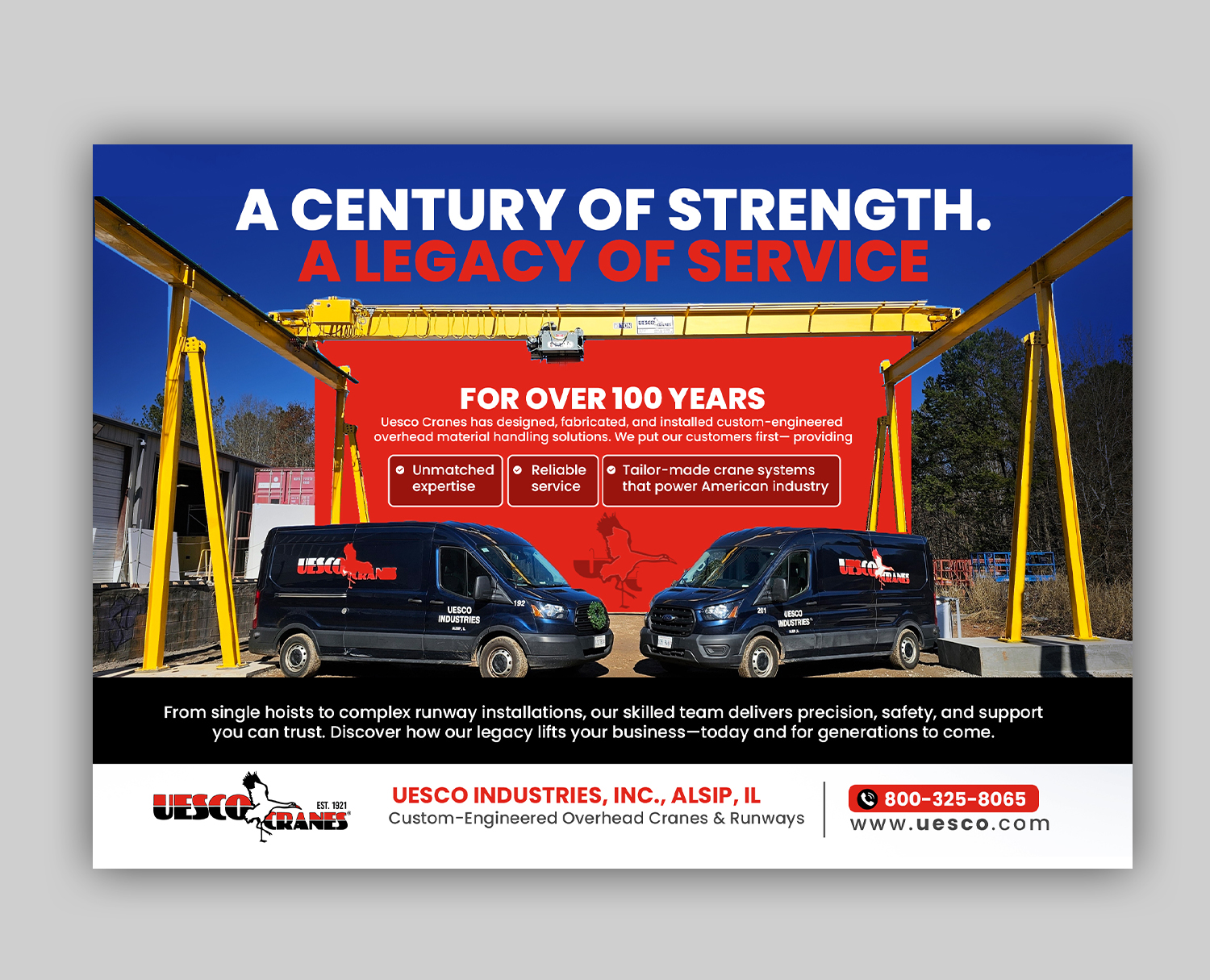 Design de Flyer par debdesign pour Uesco Industries, Inc. | Design #35910899