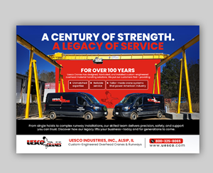 Flyer Design by debdesign for Uesco Industries, Inc. | Design: #35910899