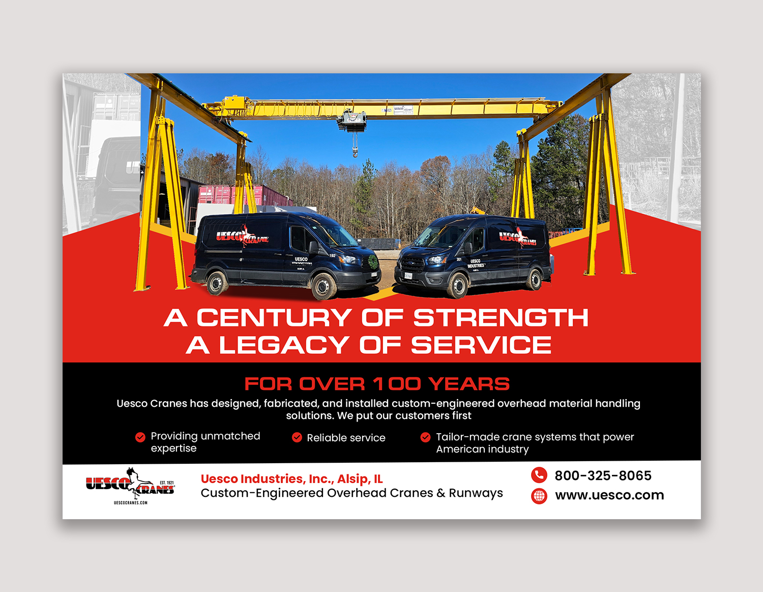 Design de Flyer par debdesign pour Uesco Industries, Inc. | Design #35910987