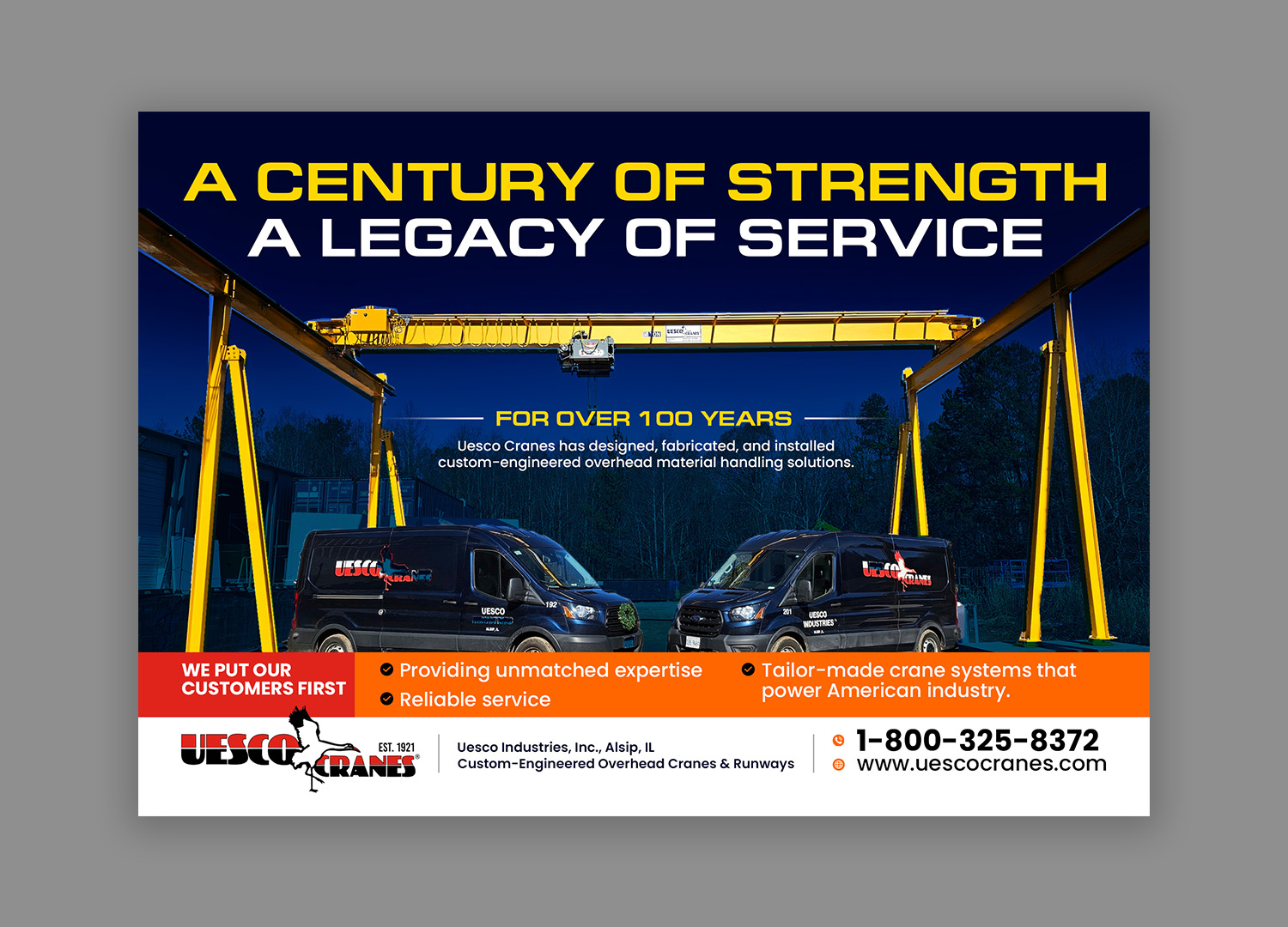 Flyer Design by debdesign for Uesco Industries, Inc. | Design #35911055