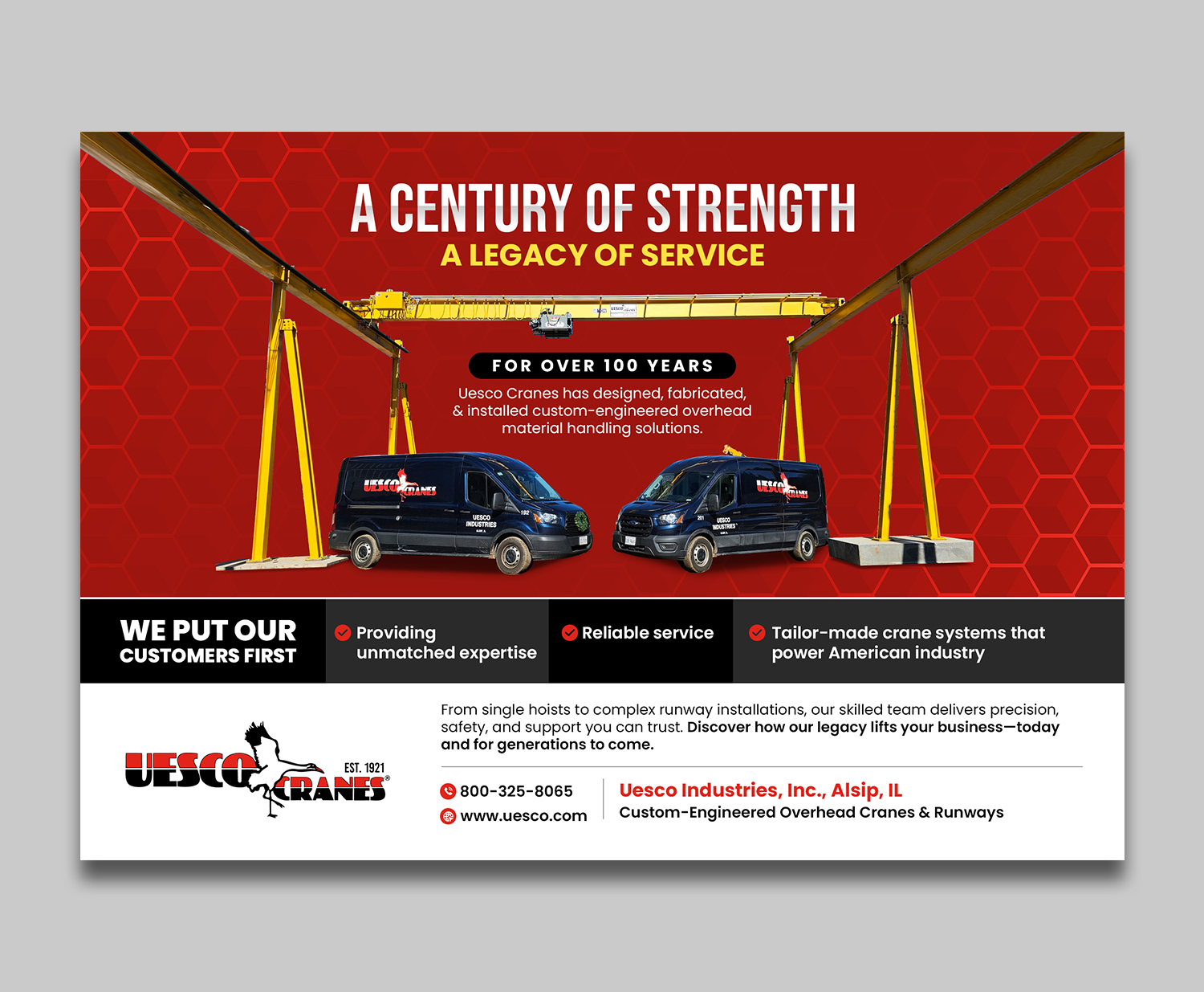 Flyer Design by debdesign for Uesco Industries, Inc. | Design #35911590
