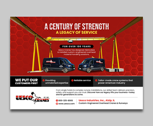 Flyer Design by debdesign for Uesco Industries, Inc. | Design: #35911590